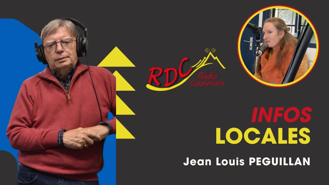 RDC Radio Couserans Le journal du 15/11/2024