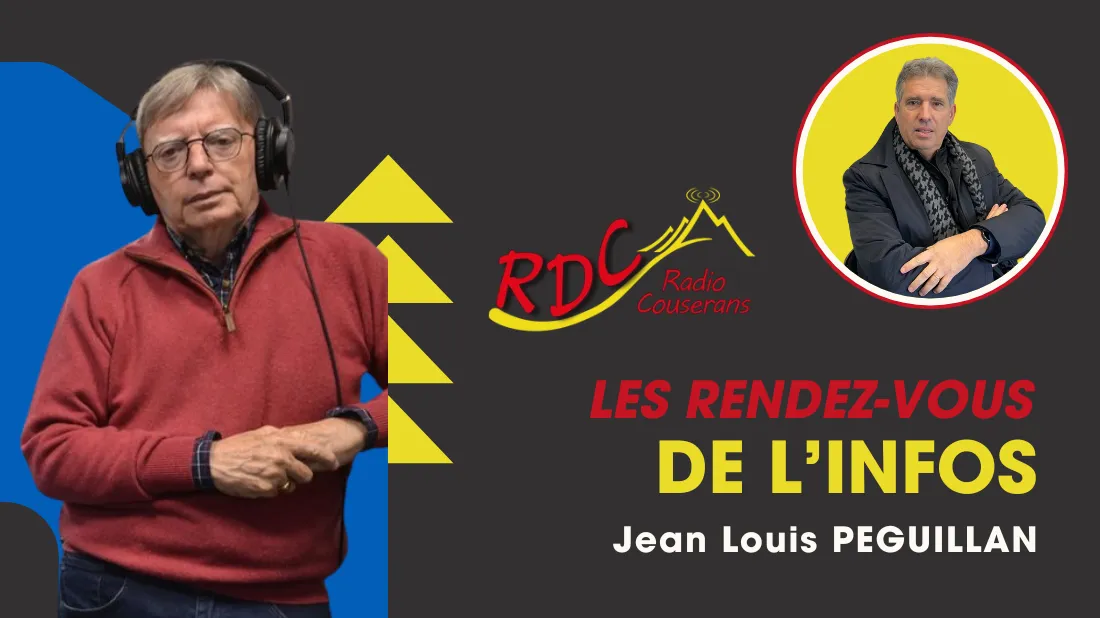 RDC Radio Couserans - Les rendez-vous le l'infos Jean Noël Vigneau