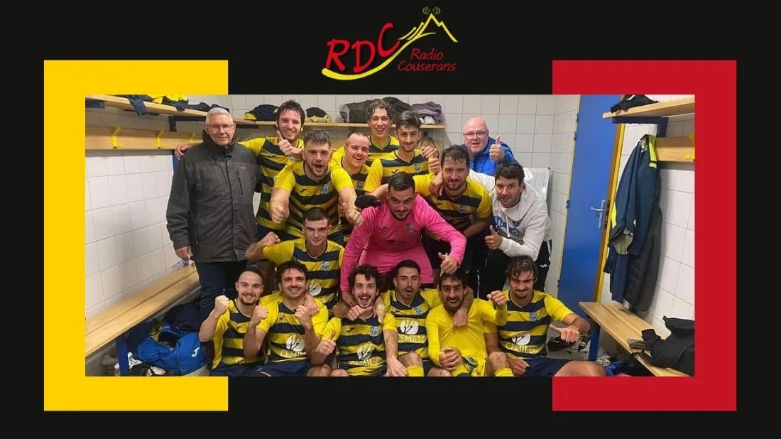 RDC radio Couserans - Résultats du week-end du FCSG  des moments forts sur tous les terrains !