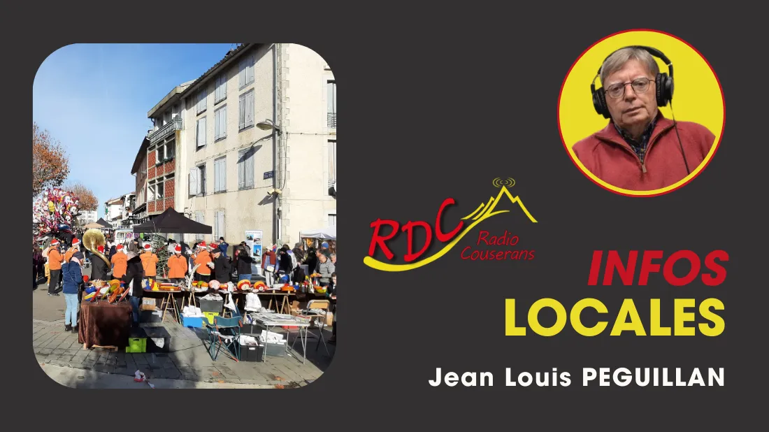 Radio Couserans - Festivités de Noël, Nouvelles Saveurs et Anniversaire de la Pâtisserie Zimerman