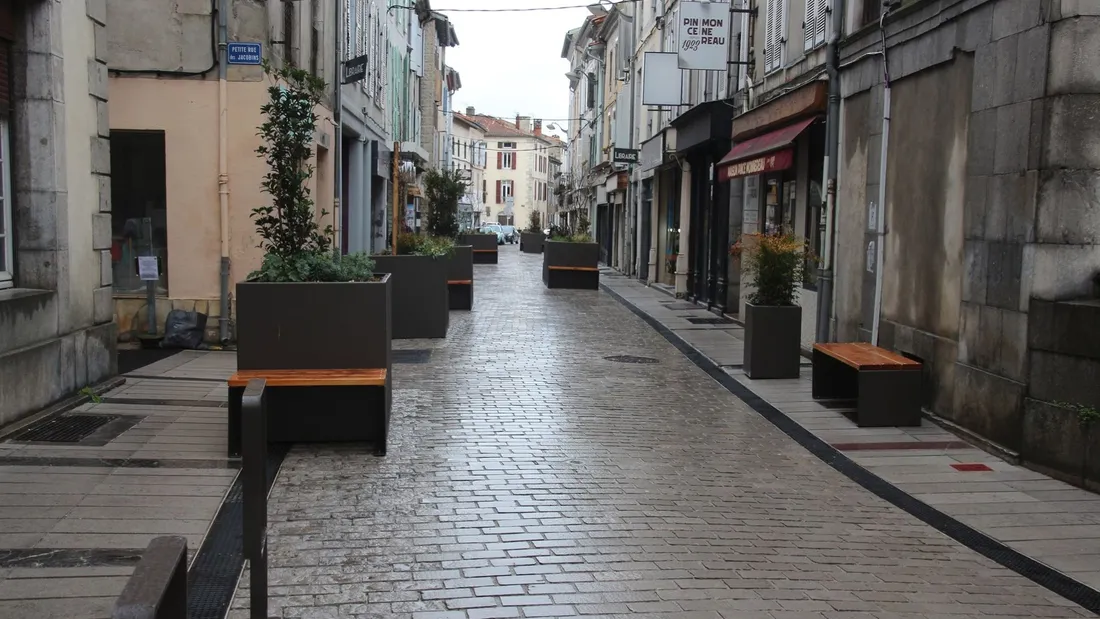 Réaménagement de la Rue de la République