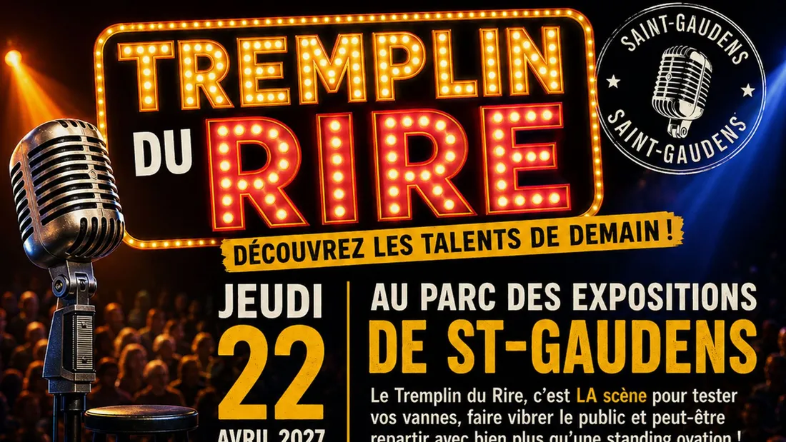 Saint-Gaudens : le Tremplin du rire lance un appel aux humoristes en devenir