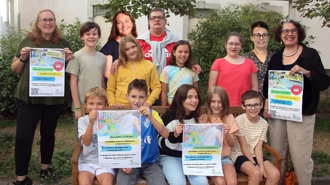 Saint-Girons : les Pass Sport Culture et Jeune Citoyen reconduits pour accompagner les jeunes