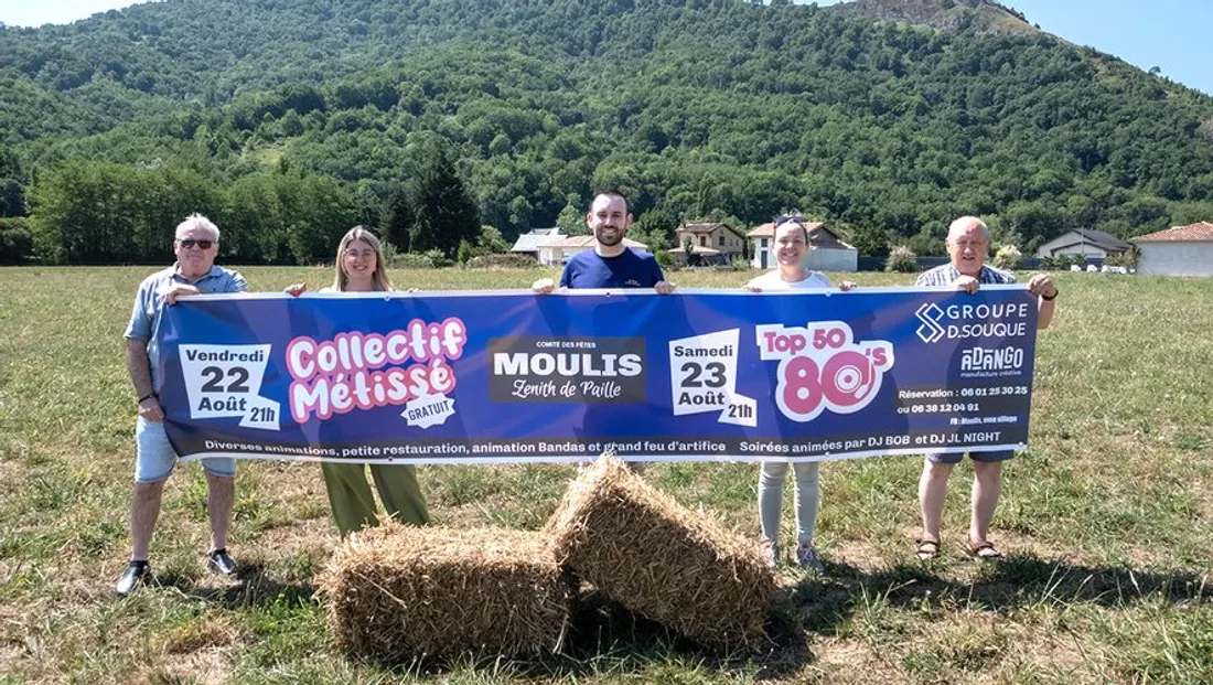 Succès au Zénith de paille de Moulis