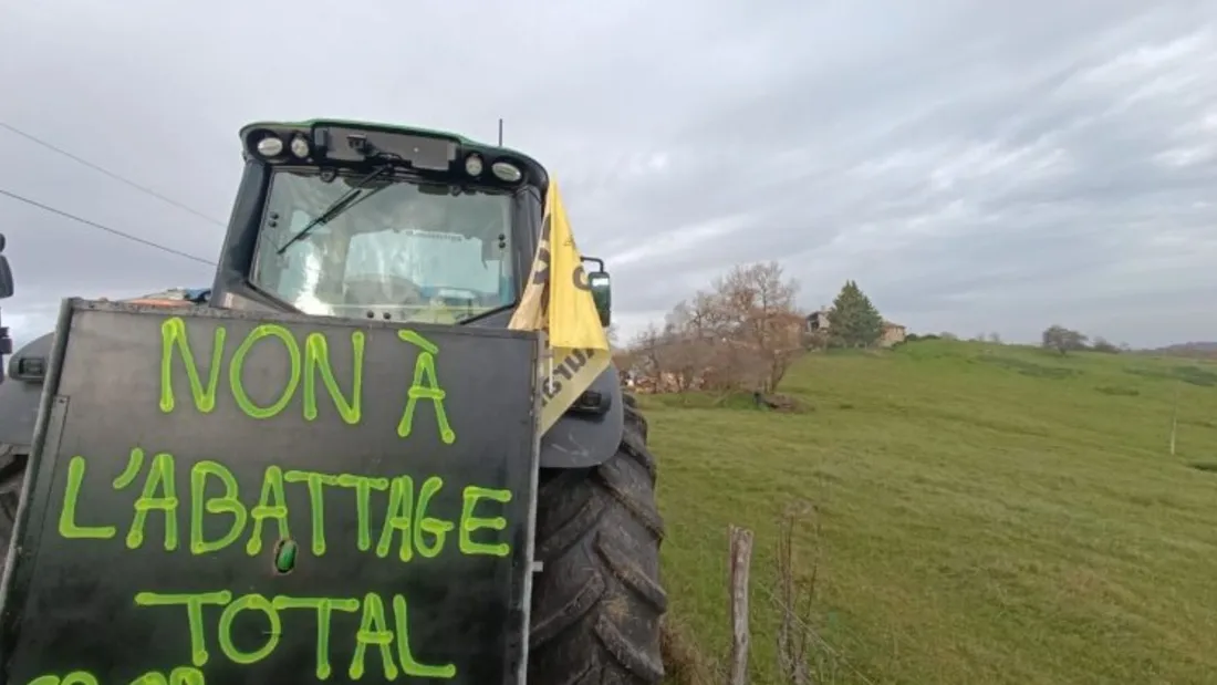 Tensions à Bordes-sur-Arize : forte mobilisation autour de l’abattage d’un troupeau contaminé