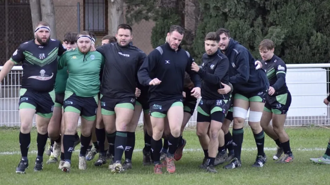 Un derby au Luc : Les Lions Verts prêts à rugir face à Saverdun