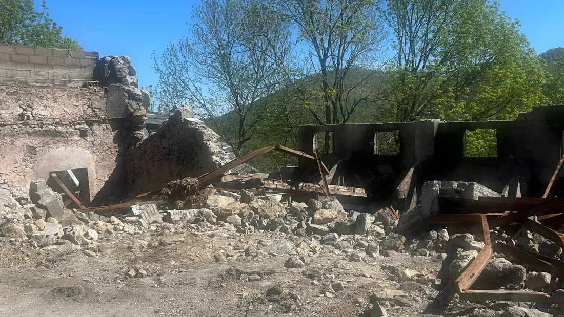 Un incendie ravage une exploitation agricole