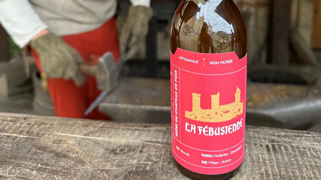 le Château dévoile sa bière officielle, un hommage à Gaston Fébus et au savoir-faire ariégeois