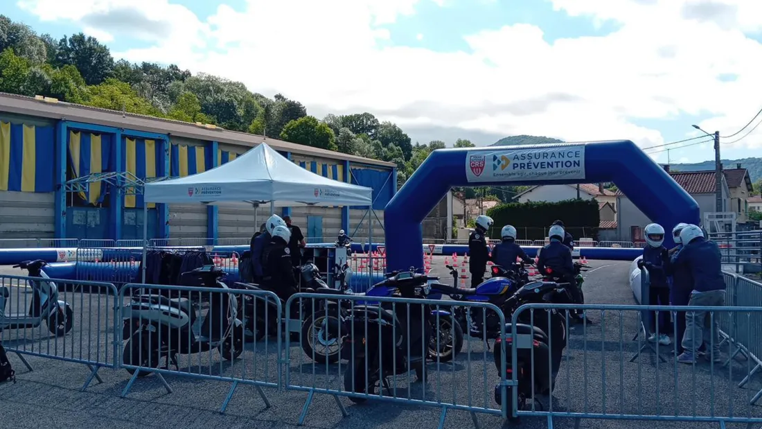 les jeunes sensibilisés aux dangers des deux-roues à Saint-Girons