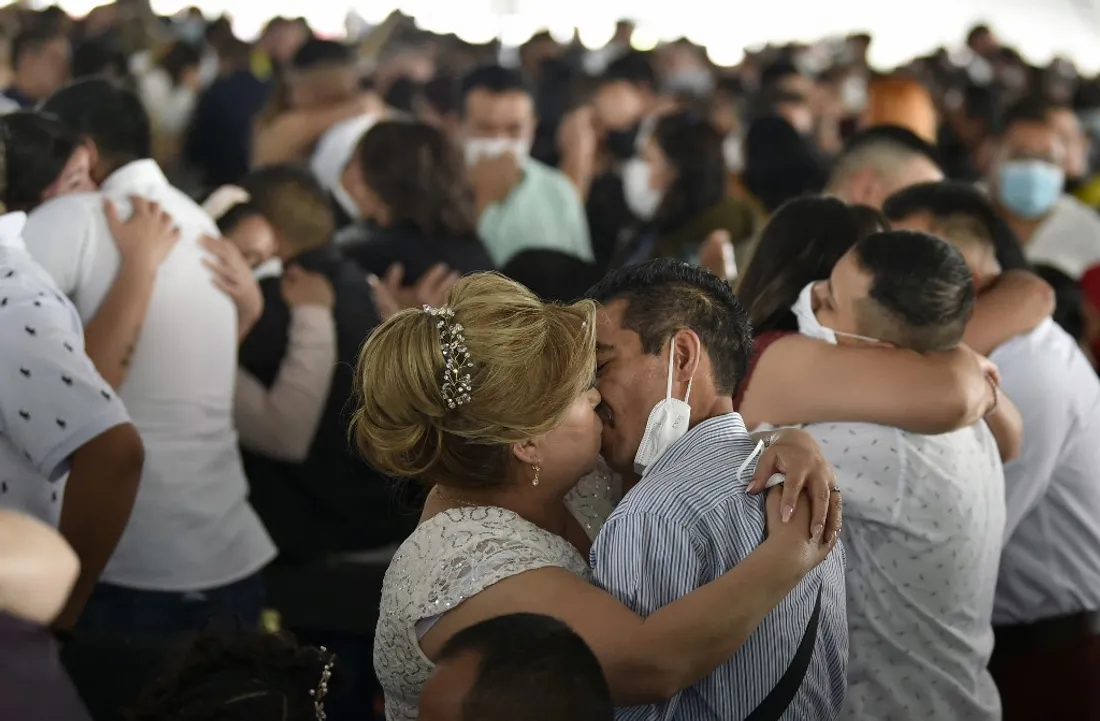 660 mariages à Mexico