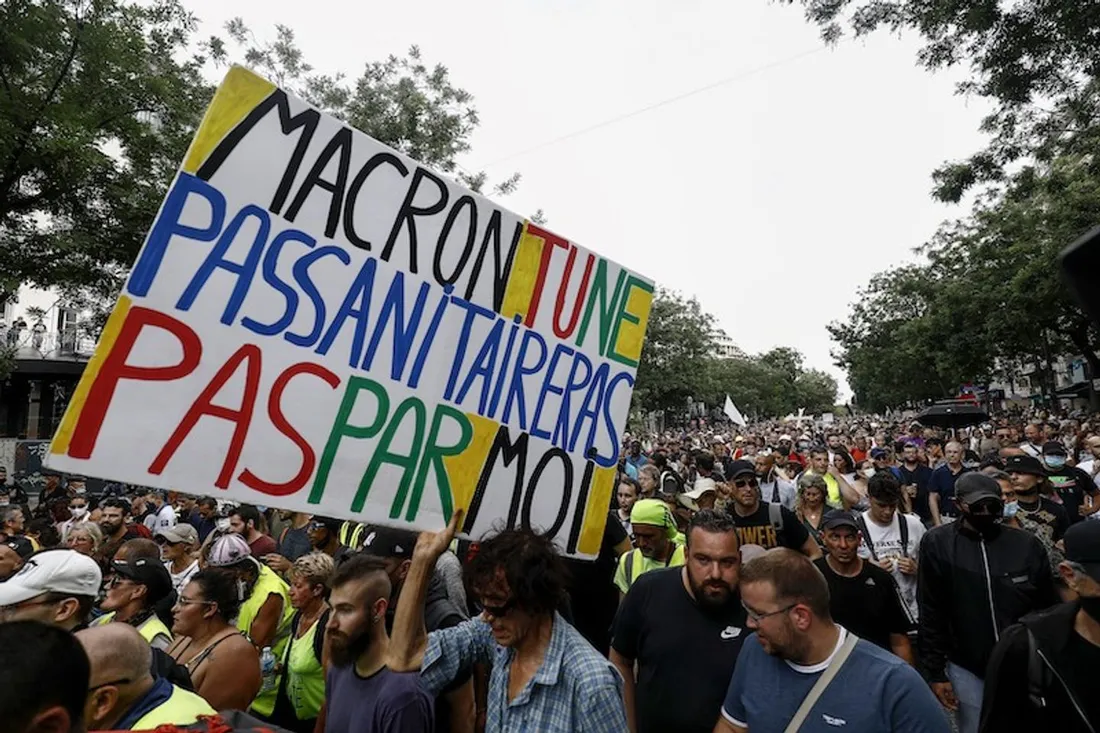 Un nouveau rassemblement contre le pass sanitaire est prévu demain à Orléans.