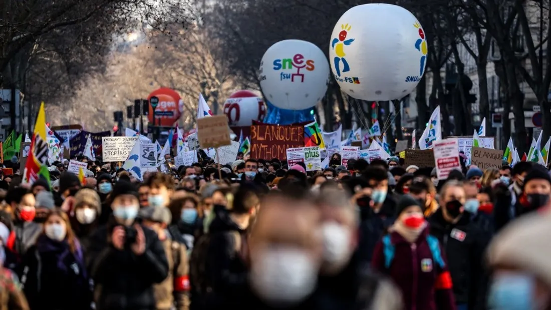 Grève du 13 janvier 2022