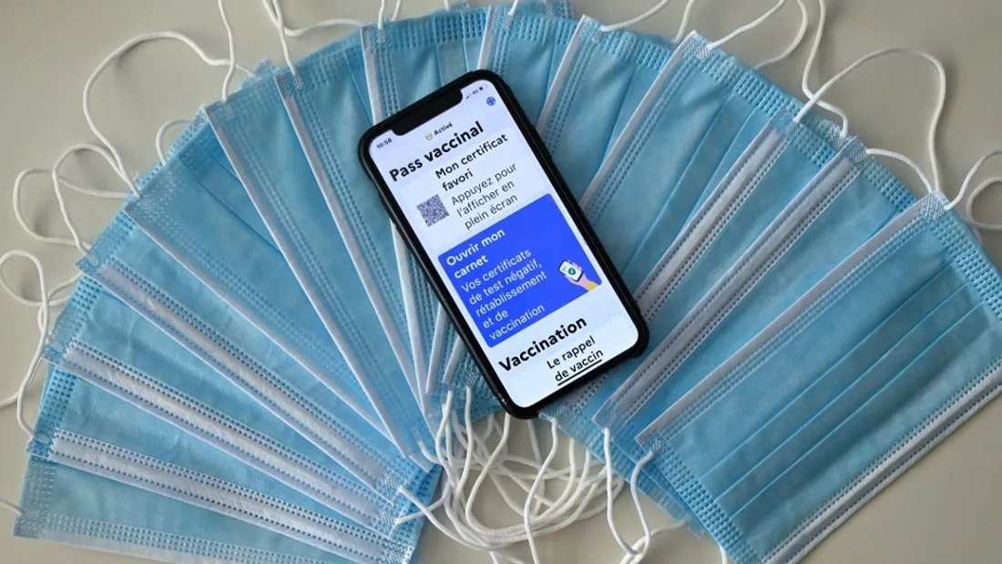 masques pass vaccinal Covid-19