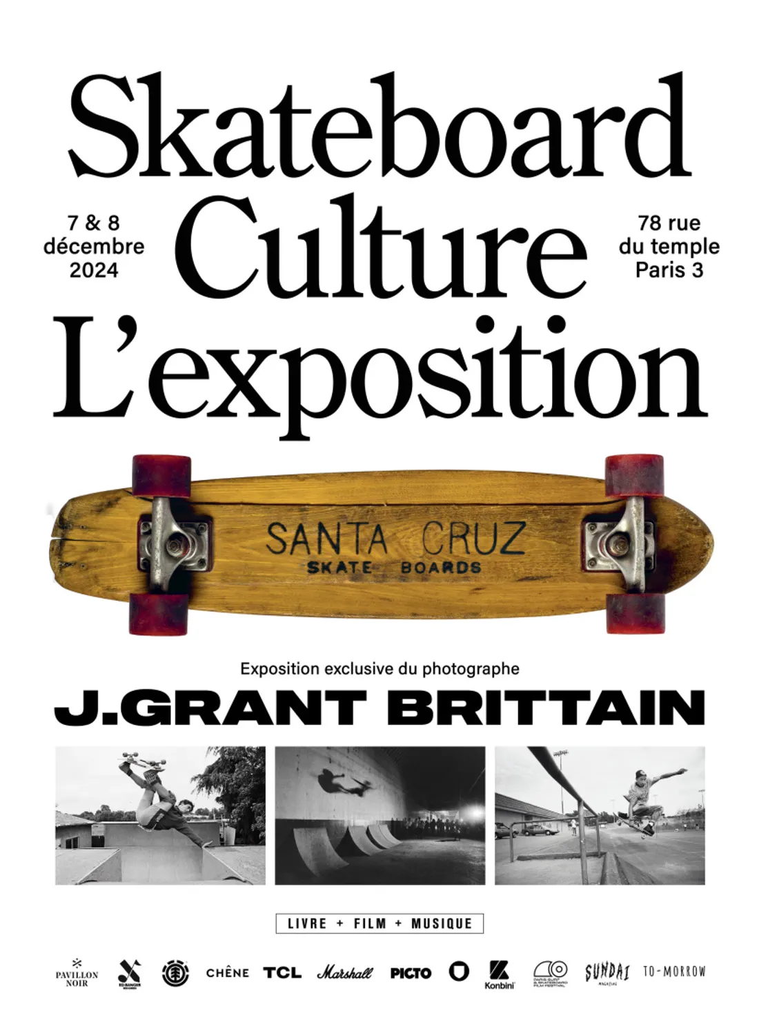 « Skateboard Culture Stand » : une expo gratuite sur la culture du skate débarque à Paris