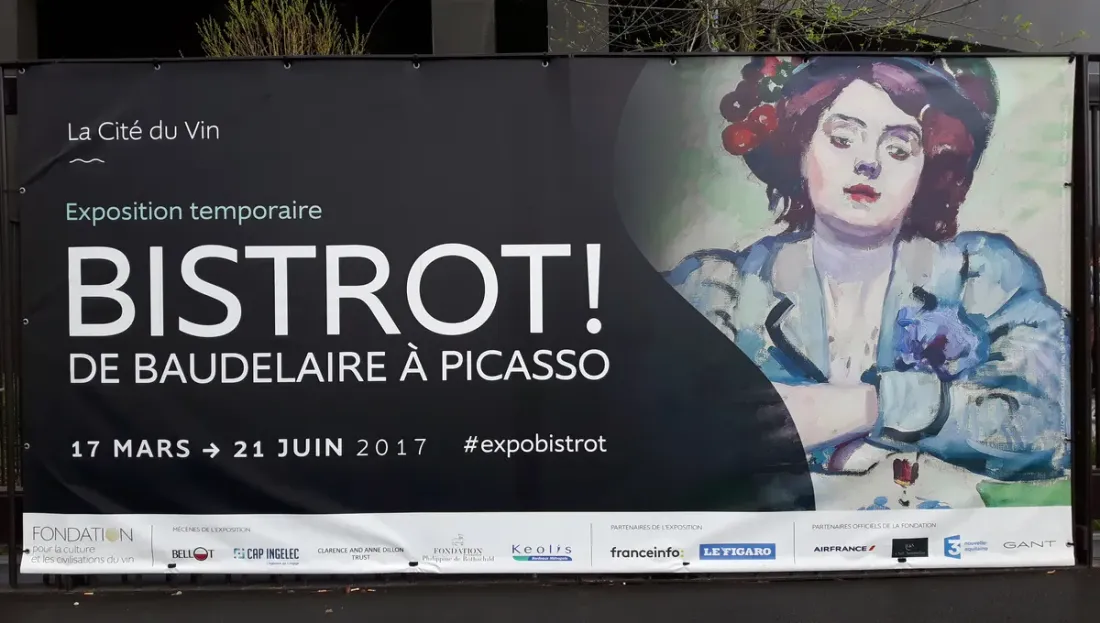 Exposition Bistrot ! De Baudelaire à Picasso