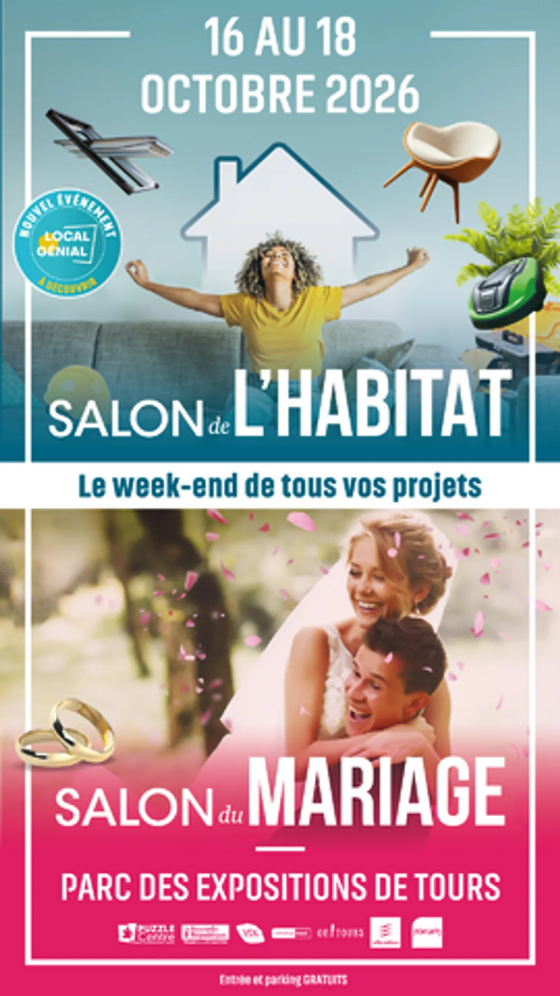 affiche salon