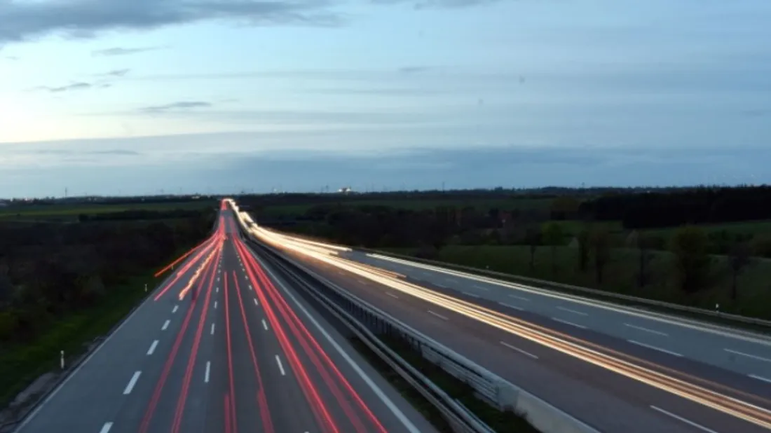 autoroute. Photo d'illustration