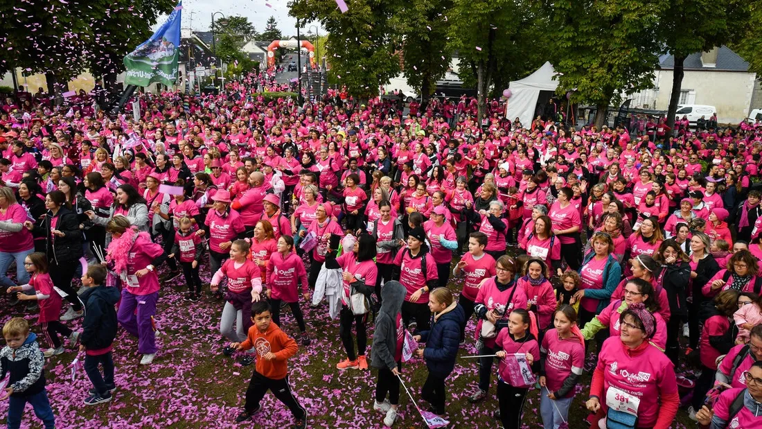 © Foulées Roses du Berry