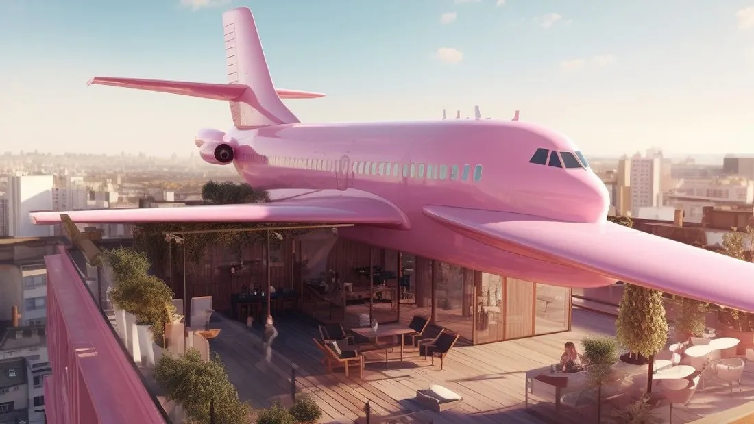 Une IA transforme Paris en monde de Barbie