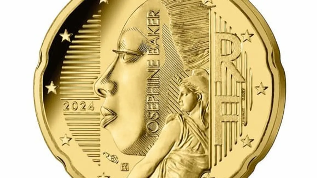 Le visage de Joséphine Baker sera sur les pièces de 20 centimes