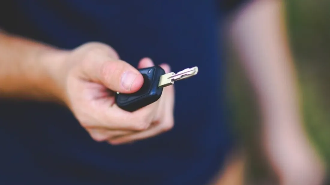 Clé de voiture - Photo d'illustration