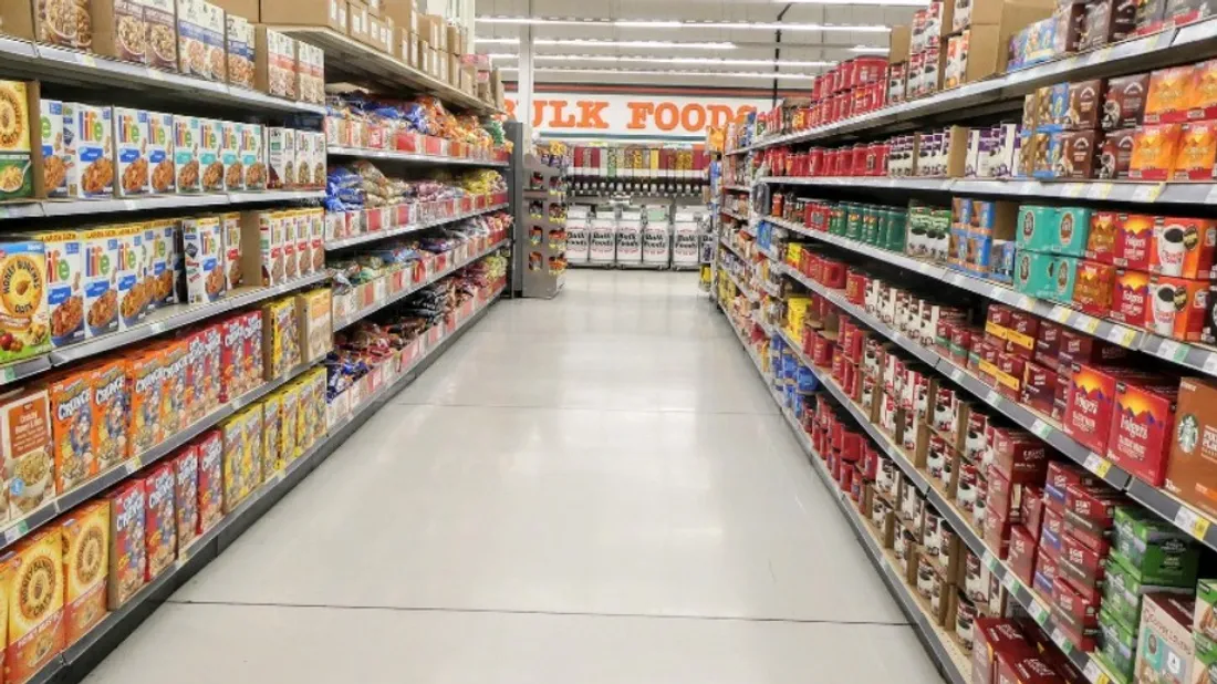 Image d'illustration | Un rayon de supermarché