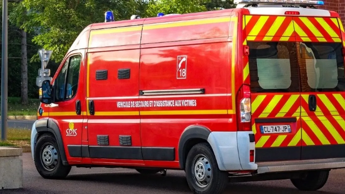 Des pompiers du GRIMP ont aussi pris part à l'intervention.