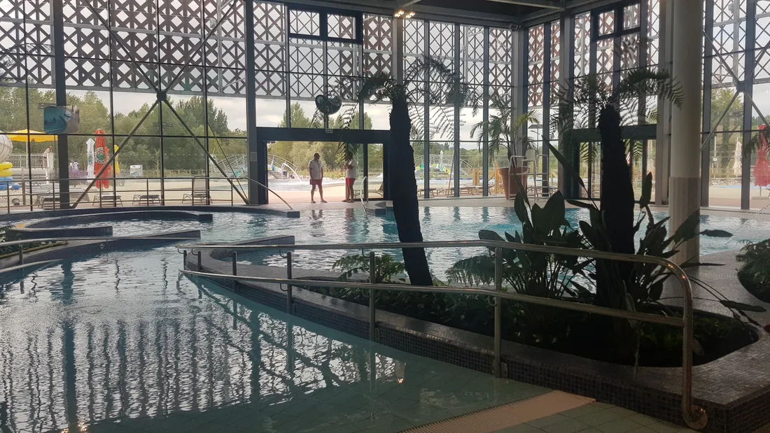 Calinésie Libourne centre aquatique 