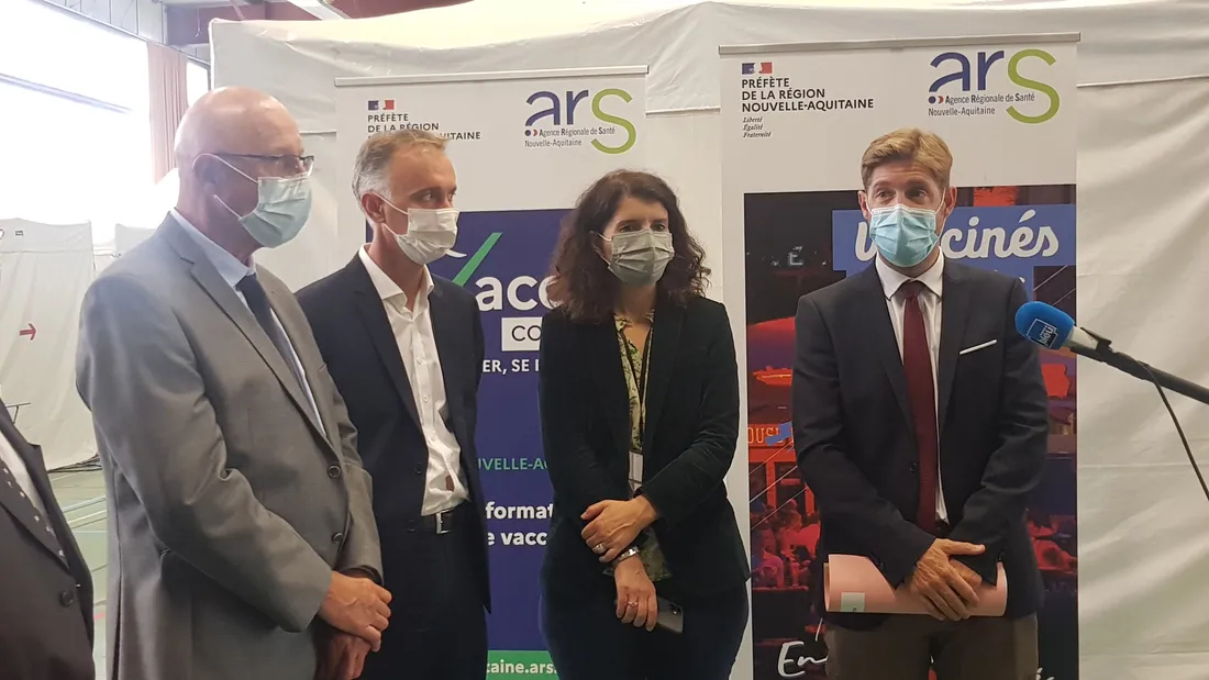 Vaccination lycéens libourne ARS