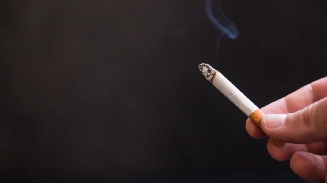 Une cigarette - Photo d'illustration