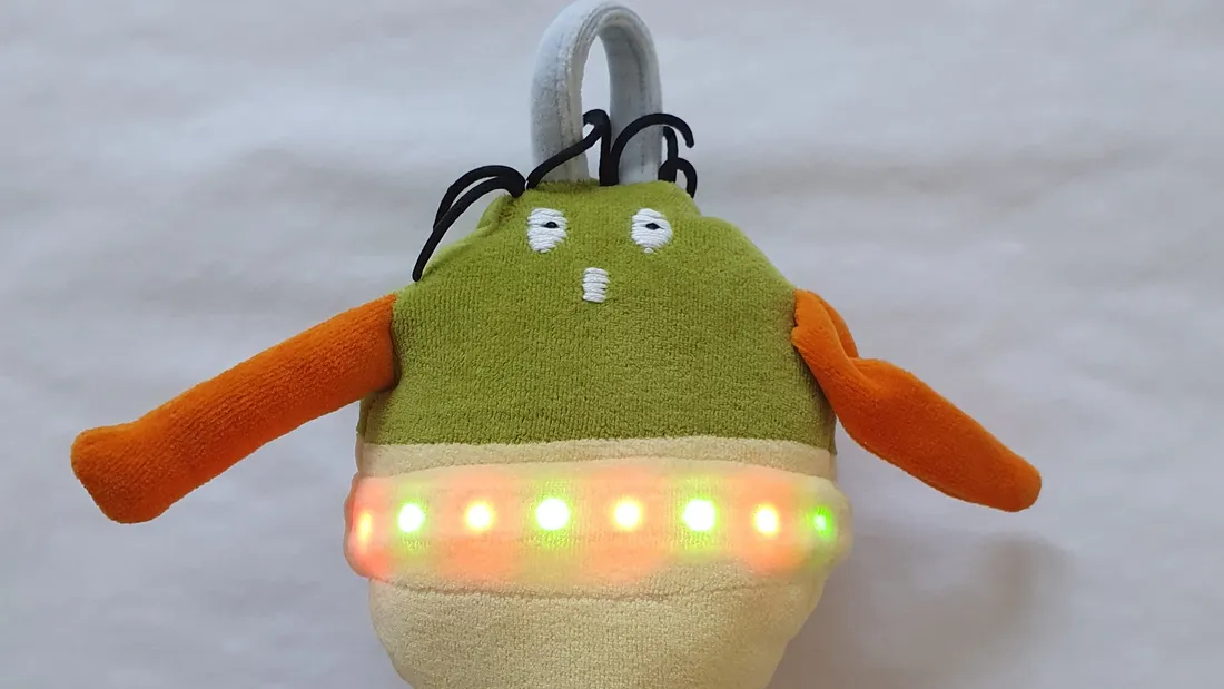 Le doudou n'est pour l'instant qu'un prototype. 