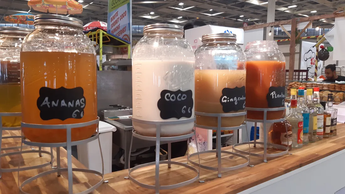 boisson foire de paris