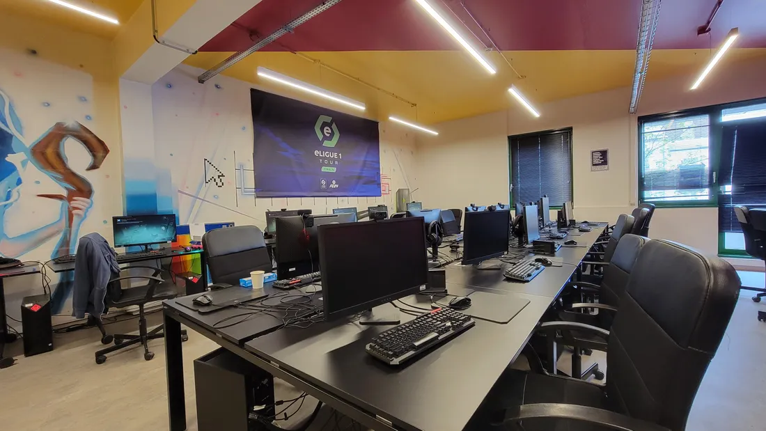 Ça clique dans le 20e arrondissement à la Maison de l’Esport