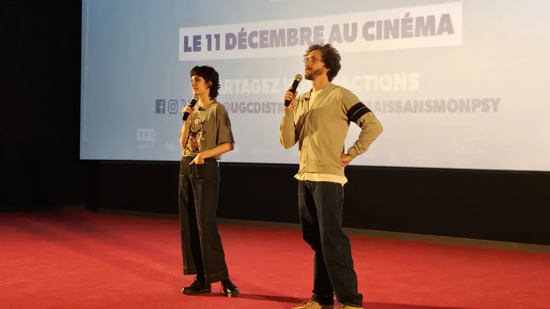 Rencontre avec Claire Chust et Baptiste Lecaplain 