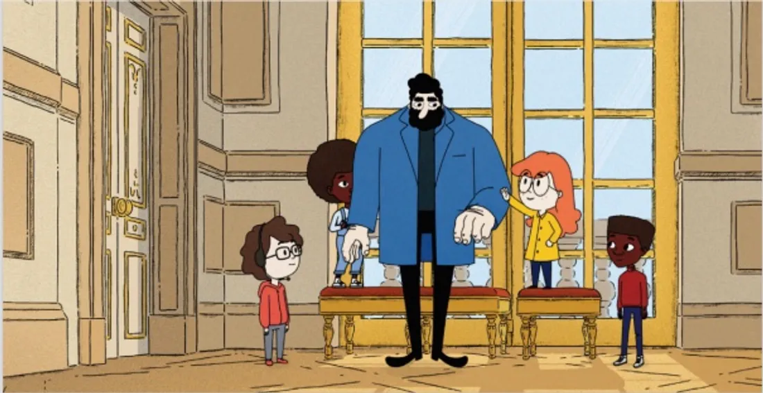 La vie de château, mon enfance à Versailles