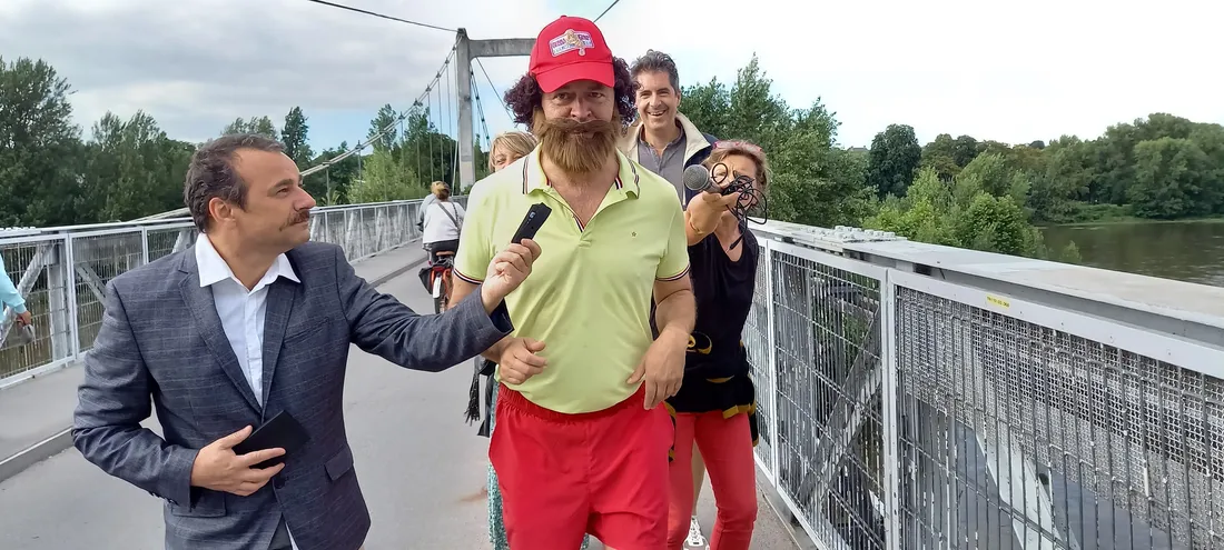 Le Tourangeau Bertrand Huguenin se lance dans un défi un peu fou !
