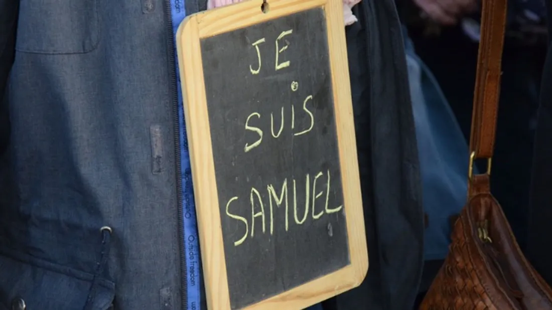 Samuel Paty, professeur d'histoire-géo, a été sauvagement assassiné en octobre 2020.