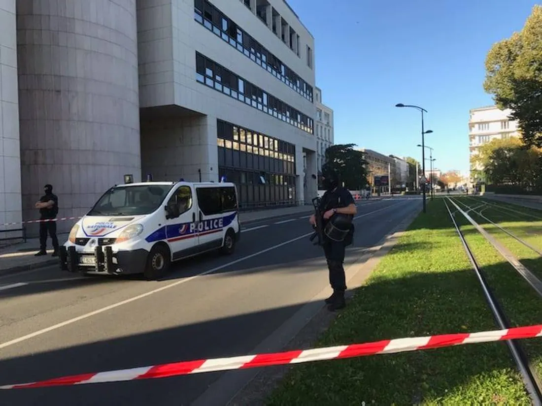 Image d'archives. Le lycée Benjamin-Franklin a été plusieurs fois cible d'alertes à la bombe.