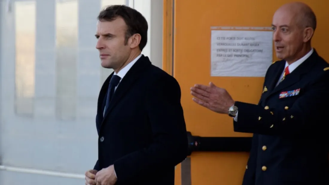 Emmanuel Macron est déjà venu à plusieurs reprises dans le Loiret. Image d'archives.