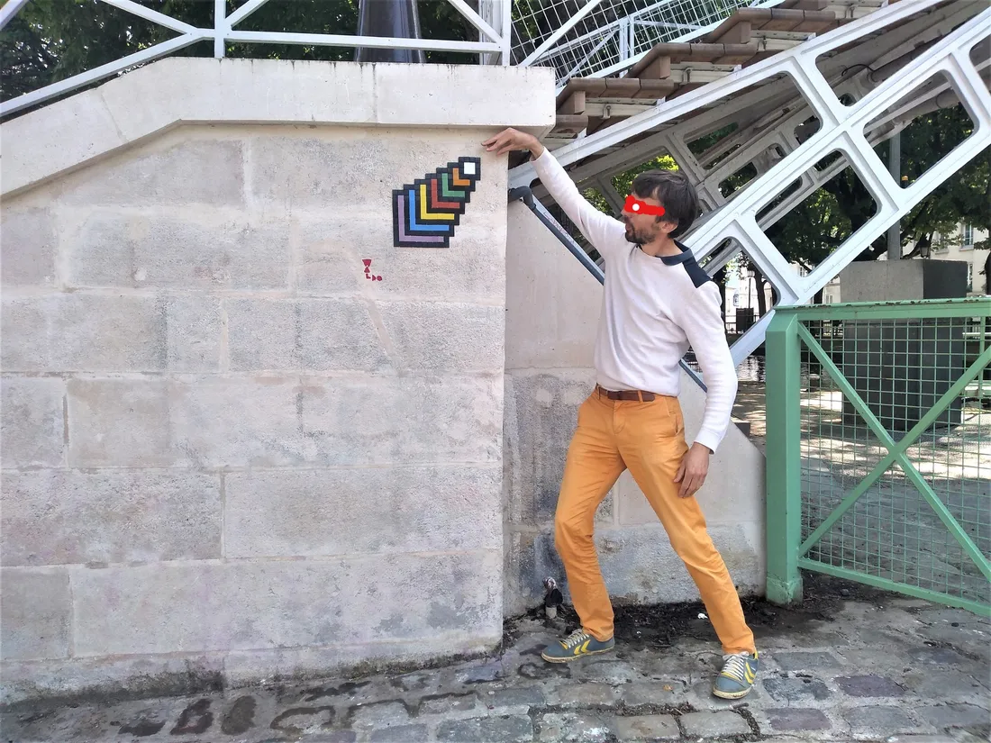 Waldo, en pleine action