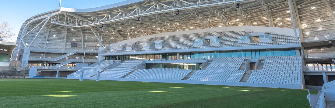 Le stade de Beaublanc bénéficie d'une capacité totale de 13 000 places.