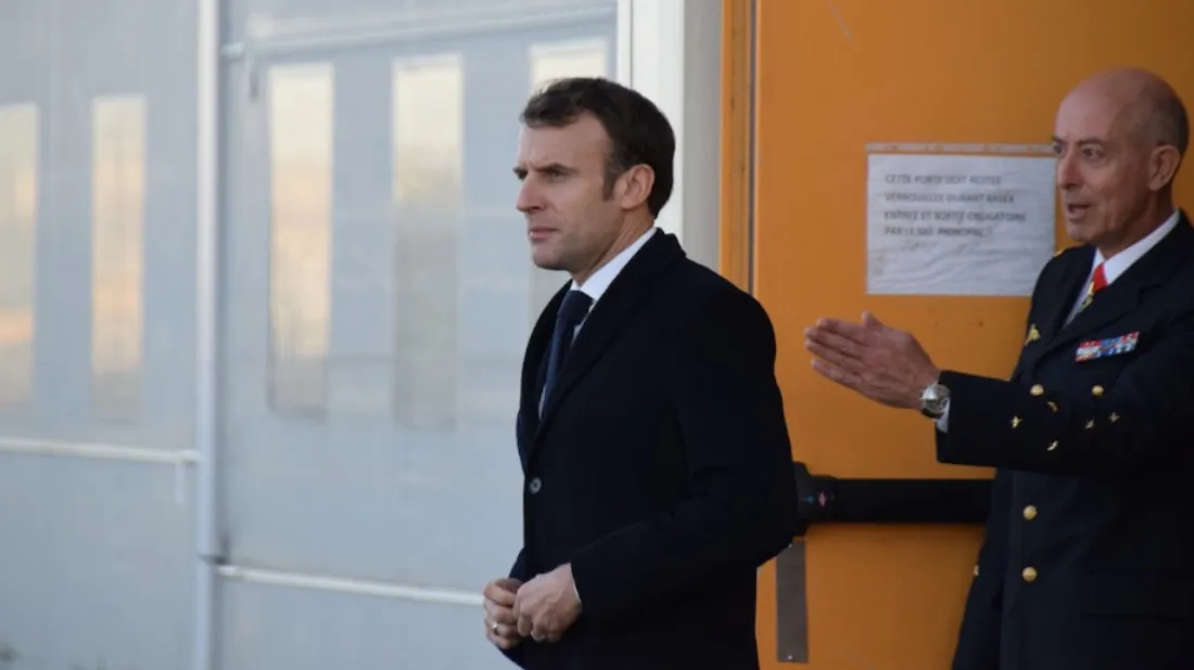 Emmanuel Macron se rendra dans la Vienne. Image d'archives.