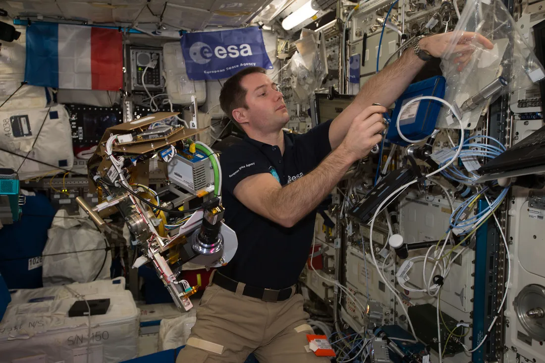 Thomas Pesquet a publié des clichés de plusieurs villes françaises.