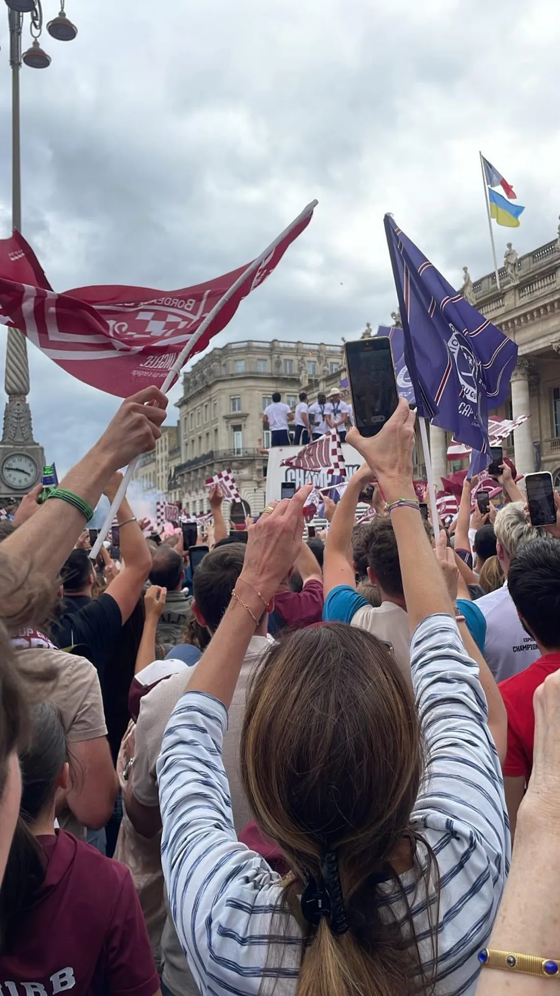 L'UBB a été ovationnée