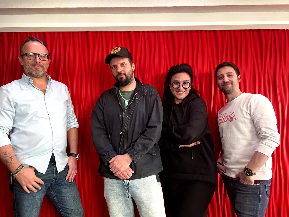 Geronimo a répondu aux questions d'Albanne, Elwis et Théo !