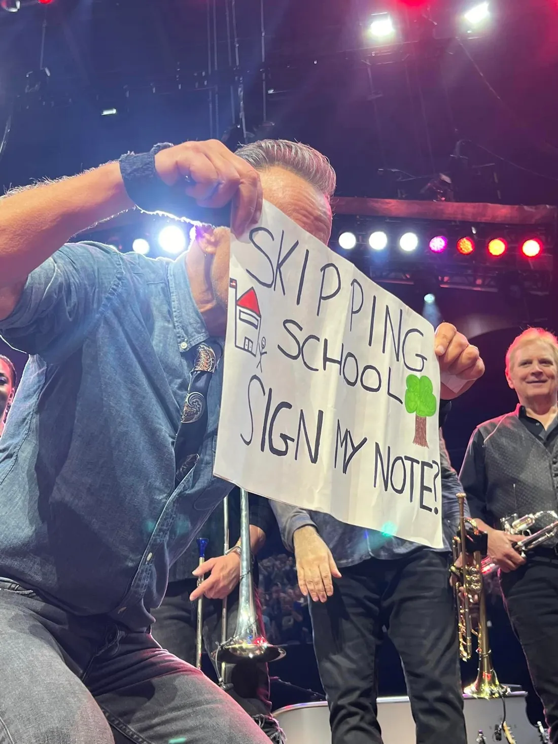 Bruce Springsteen à San Francisco