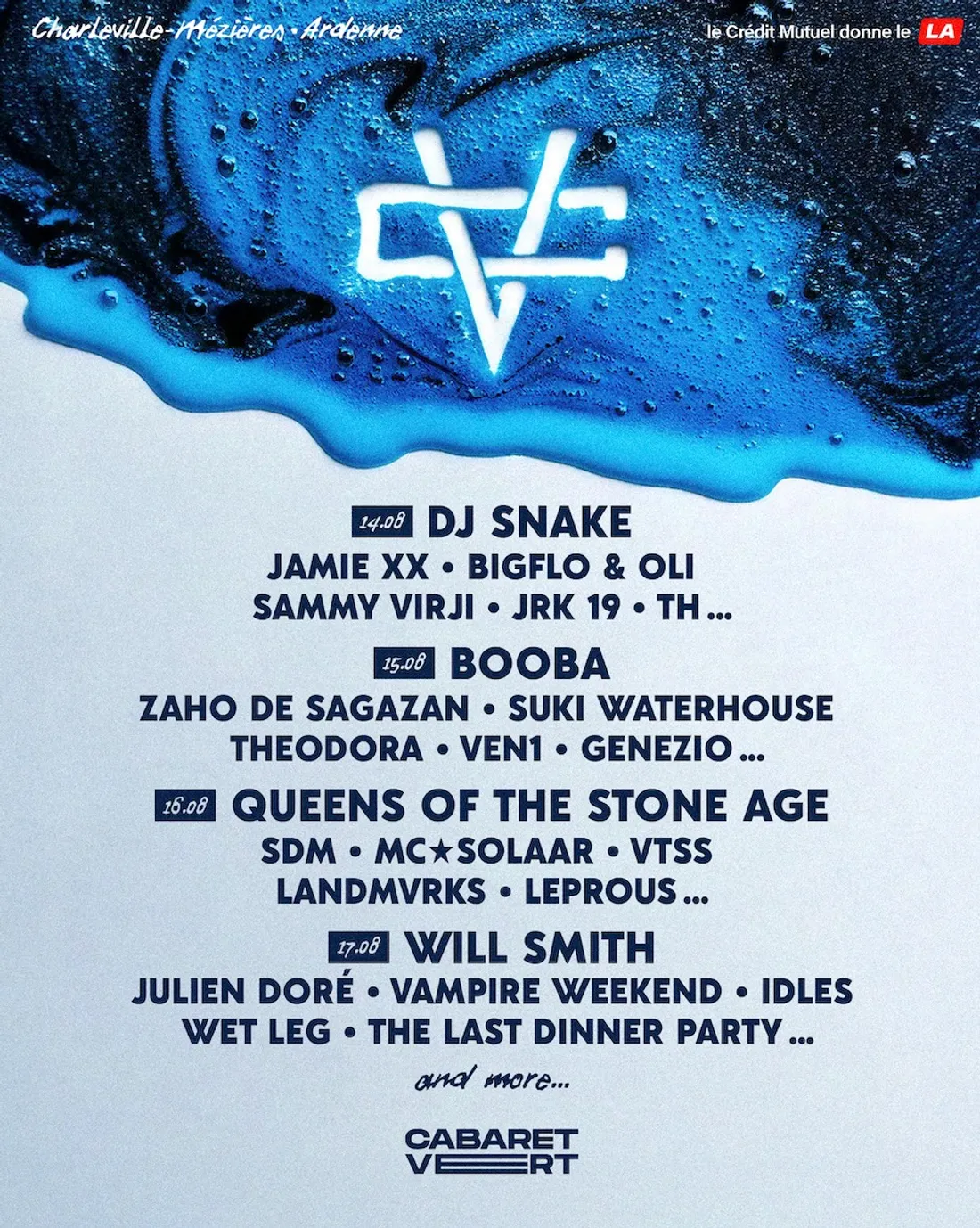 Will Smith à l’affiche du Cabaret Vert en 2025