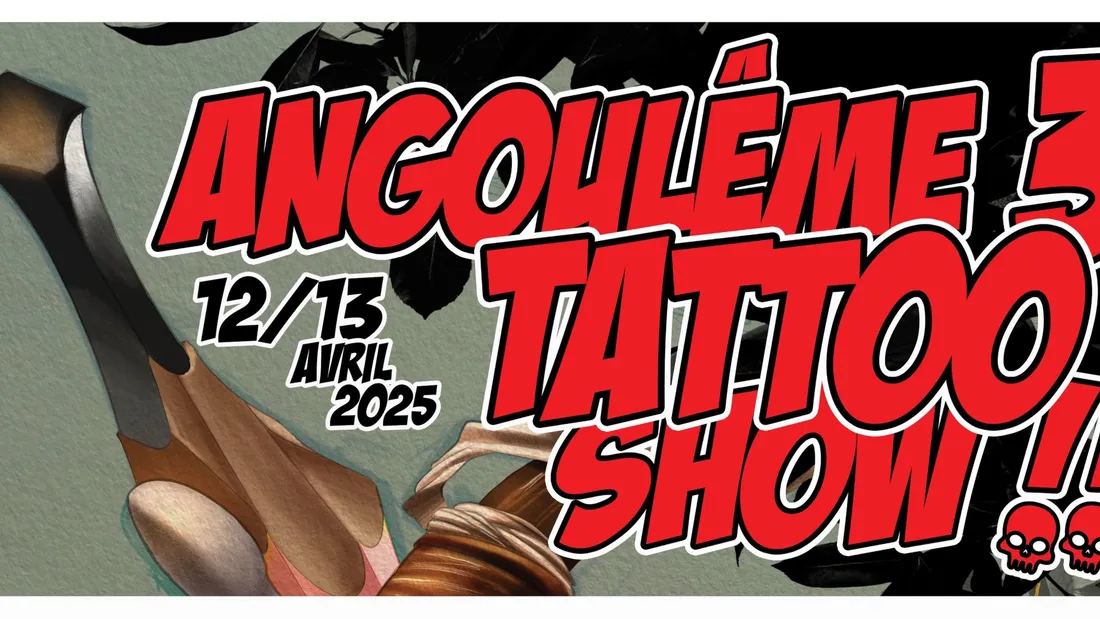 Angoulême tattoo show