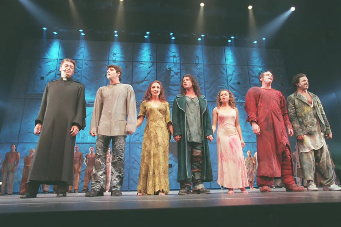 La troupe originale de Notre Dame de Paris