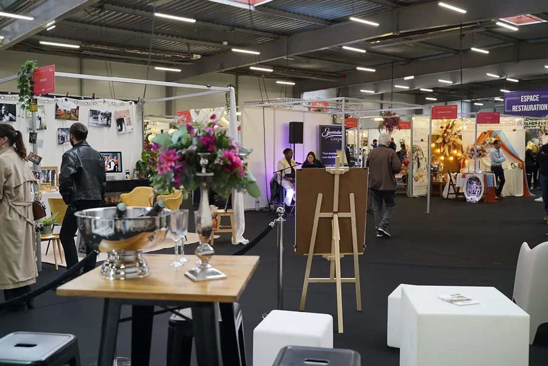 Décoration, animations, service, tout les aspects du mariage sont explorés